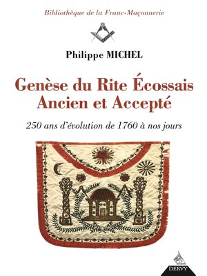 cover image of La Genèse du rite écossais ancien et accepté
